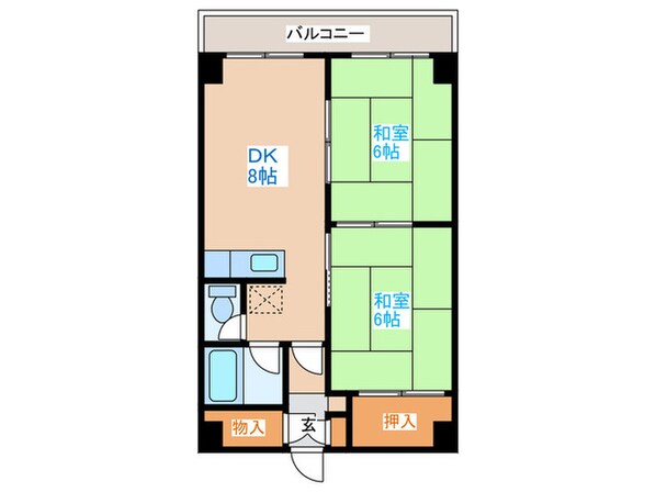 村田ビルの物件間取画像